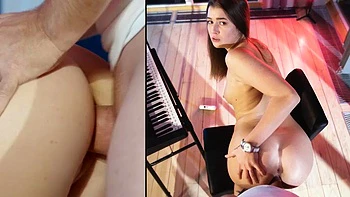 HUNT4K. Start with a nice striptease, get a big cock and lots of Christmas gifts!: Porn