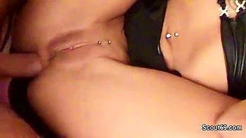 German Teen 18+ Caught Fingering Anal And Seduce To Assfuck