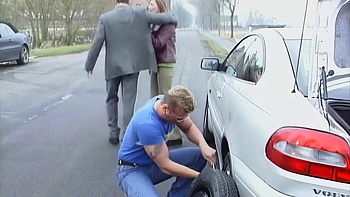 The Sex Addict Wife Gets Fucked By Her Relationship With Steve Holmes, Laura Angel And Titus Steel