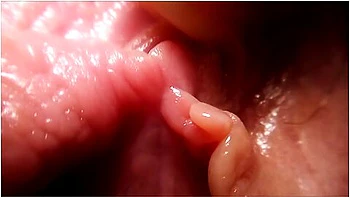 Milf Playing Pussy And Clitoris (extreme Close Up) - .1