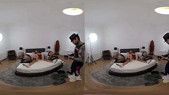 Amalia Davis & Sofia Noir Part One - Perfect Body College Cuties