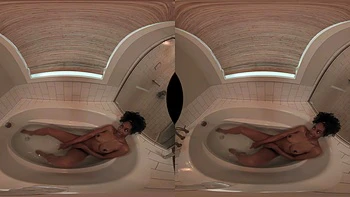 KhloeSweet Takes a Bath