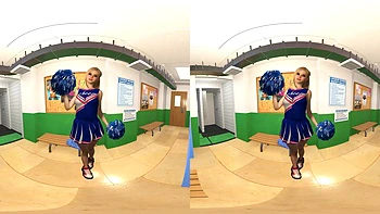 FVR - 20 - Meet the Cheerleader at the Locker - Cherry