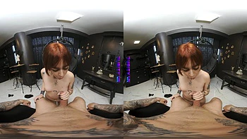 PURITYVR Awakening in heat with Ariane Kimiko