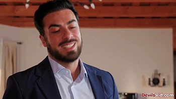 French housekeeper bends over and gets ass fucked by boss