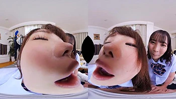 Whenever You ant To Cum!! Ill Give You A Kiss ft. Kururigi Aoi  Matsumoto Ichika: Onlyfans, Japanese  Vr VR Porn