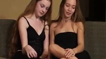 Lesbian Girlfriend: Licking, Big Tits  Handjob Porn