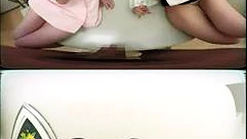 Virtual pleasures with double trouble: Amateur, Babe  Asian Porn