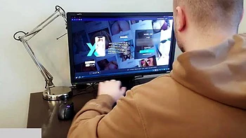 Hot babe from Sex-Dater riding on my dick on the first date - she makes me Cum: Porn