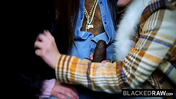 Two Beauties Fuck Giant Bbc On Bus!