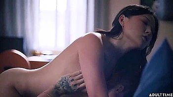 Lusty Brunette Babe Lulu Chu Is Enjoying Intensive Penetration