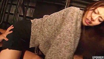 Babe In Torn Clothes Gets