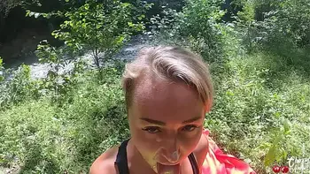 Hard Ass To Mouth Fuck Closeup with Hot Milf