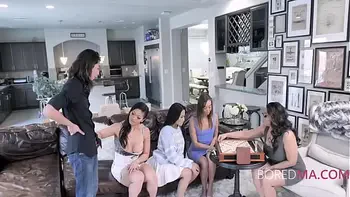 Man Of The House Gets To Freeuse The Ladies