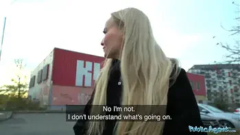 Public Agent Meet one of the sexiest MILF's in Prague and watch her fuck