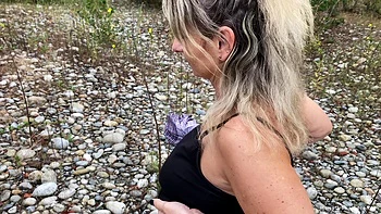 Outdoor Pussy & Ass For Luna - Luna Green & Markus Green