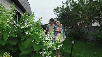 Voyeur Old Man Watches Rough Ass Fucking