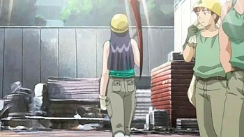 Woman at work: Blowjob, Doggy  Cumshot Porn