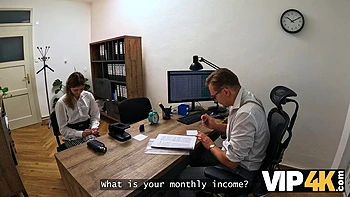 VIP4K. Young student Funky Town takes out a loan for the first time. ft. Stanley Johnson: Porn