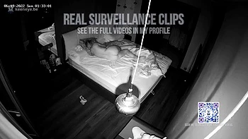 Camera in a married couples bedroom