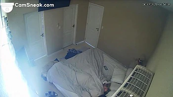 IPCAM - Big tits curvy russian fucked before work