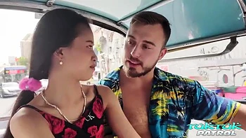 Thai Skinny Girl In Hard Fuck