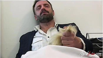 Lacey Starr In Blonde Mature Stepmom Doctor Enjoy With This Nice Big Cock In The Sperm Clinic