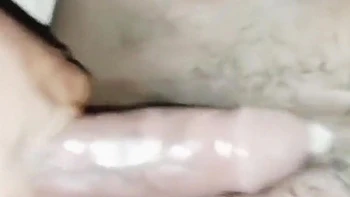 Chubby Stepmom Gets Pussy Fucked Roughly On Her Bed