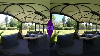 Outdoor Gazebo Sex Tape - Voyeur