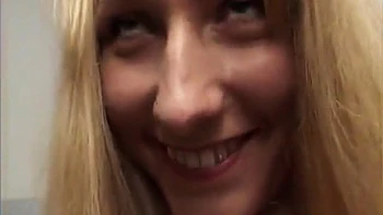 Cute And Adorable Blonde Teen 18+ Loves Getting Used By Strong