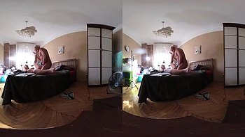 Kinky Spinner Ellie Shoule Gets Naked Outside & Cum Inside Her