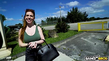 Nursing Student Gets Freaky