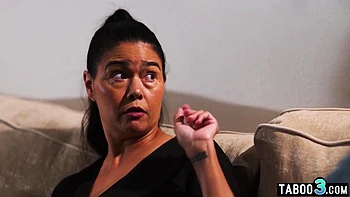 Dana Vespoli And Demi Hawks In Asian Stepmommy Stepmom Calming Her Stepson