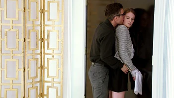 A couple has a great sex on a cozy day, showcasing Ashley Lane’s allure.