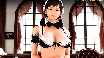 Hot Maid Time: Blowjob, Doggy  Cowgirl Porn