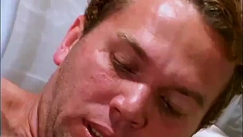 Beautiful and hot brunette with a big tail moaning and cumming, giving her pussy and very tasty spit: Porn