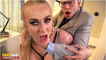 Kayla Green Angry Fucks Her Therapist With Her Massive Tits And Big Blowjob Lips