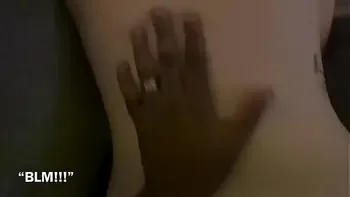 White girl moans black lives matter getting a lesson about taking black dick