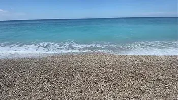 Amateur SexTape from Greek Beach - Risky Sex on the Beach - Cock2squirt