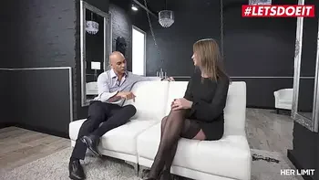 HERLIMIT - (Freya Dee, Christian Clay) - Big Booty Slut Gets Her Tight Ass Filled By A Huge Cock