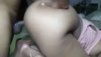 THICK and SEXY AvaMarie crawling to get to that BIG BLACK COCK!