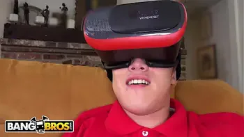 BANGBROS - Juan El Caballo Loco Meets Up With Anya Ivy In The Porn Metaverse