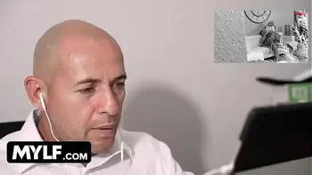 Mylf Labs - Jealous Husband Hires Stranger To Fuck His Big Titted Blonde Wife And Tapes Them