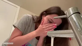 He cum on my face and sent to the backyard