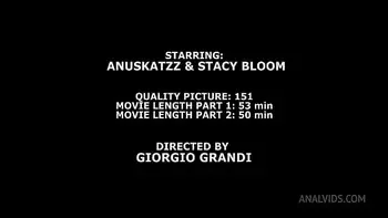 Inside Anuskatzz #3, Anuskatzz & Stacy Bloom, 2on2, Anal Fisting, ATOGM, Monster ButtRose, Squirt Drink, Creampie Swallow GL578