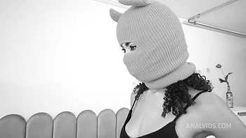 Brazilian Nymph Bianca Dantas Dominated By Lezdom Then Double