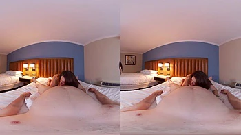 POV Amazing Blowjob With Bubblez Bankz