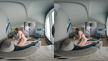 Living Room Couch Sex - Non-POV