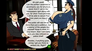 Police whore 3: Blowjob, Cowgirl  Big Tits Porn