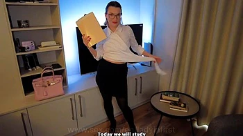 Blowjob with Teacher by Ladyinfirst: Amateur, Facial  Verified Creators Porn